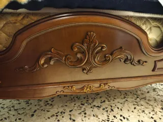 Muebles de habitación vintage de madera