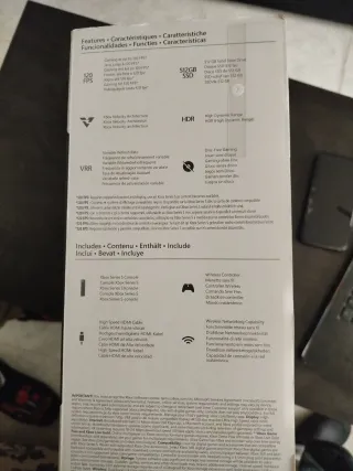 Xbox Series S 512GB SSD Bianca