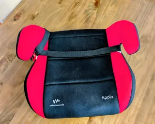 Alzador coche niño.