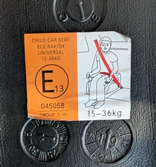 Alzador coche niño.