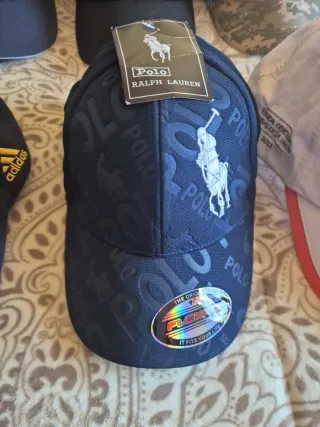 Lote 6 gorras nuevas
