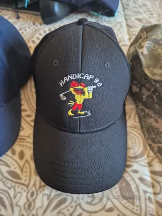 Lote 6 gorras nuevas