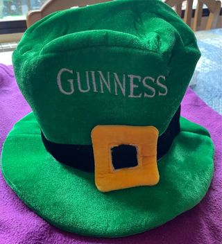 Gorro Guinness Verde y Amarillo