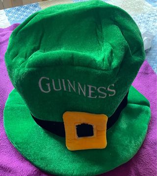 Gorro Guinness Verde y Amarillo