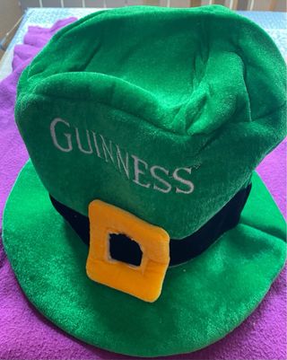 Gorro Guinness Verde y Amarillo