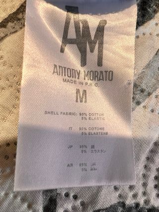 Polo Antony morato Original talla M