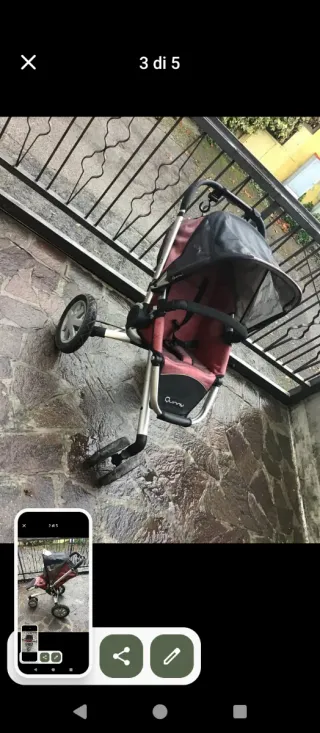 Passeggino Quinny Buzz