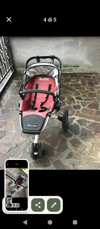 Passeggino Quinny Buzz