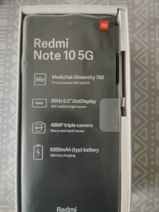 Xiaomi Redmi Note 10