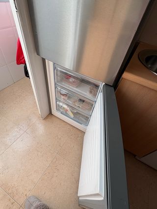 Nevera Bosch Acero Inoxidable