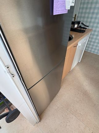 Nevera Bosch Acero Inoxidable