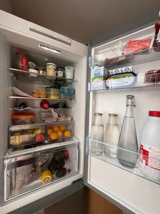 Nevera Bosch Acero Inoxidable