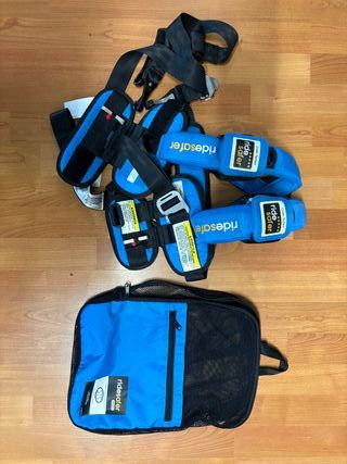 Ridesafer Asiento Portátil Coche Niño