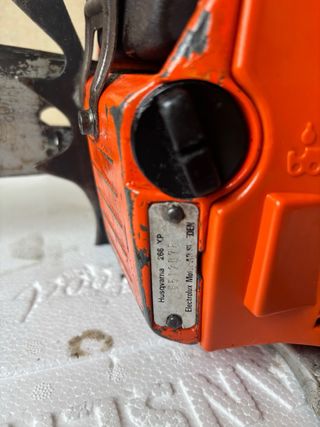 Motosierra Husqvarna 266xp