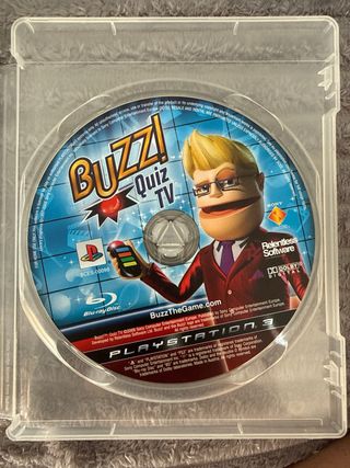 LEER - Mandos y juego Buzz PS3 - LEER