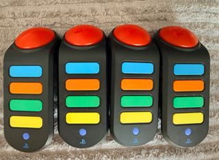 LEER - Mandos y juego Buzz PS3 - LEER