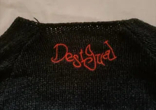 Jersey Desigual talla L tribal con logo bordado