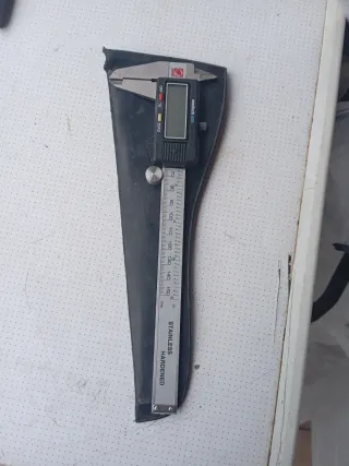 Pie de Rey Digital Acero Inoxidable