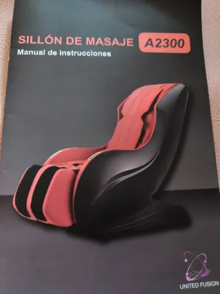 Sillón de Masaje A2300 United Fusion