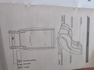 Sillón de Masaje A2300 United Fusion