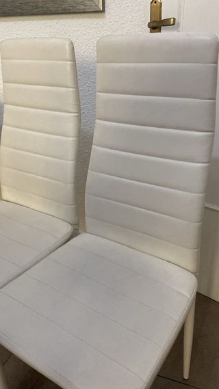 NEGOCIABLE Mesa comedor cristal + mantel protector