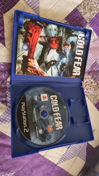 Cold Fear PS2 Videojuego