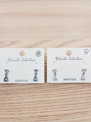 Pendientes Parfois Plata