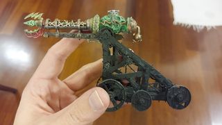 Warhammer Skaven Cannone a Mutafulmine 2