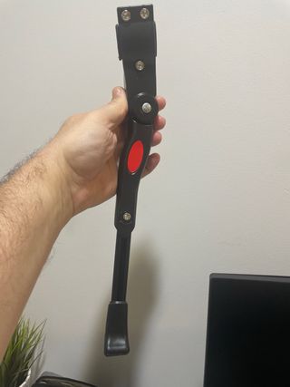 Caballete para bicicleta