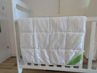Edredón y cojín cuna Vertbaudet