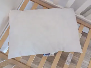 Edredón y cojín cuna Vertbaudet