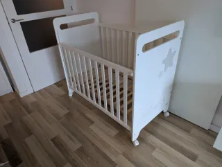 Edredón y cojín cuna Vertbaudet