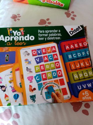 Juego Yo aprendo a leer Diset
