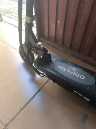 Patinete eléctrico infantil MyWigo