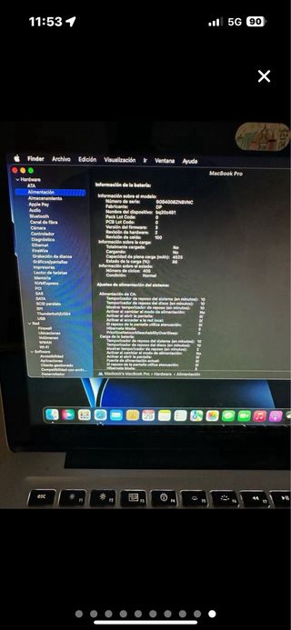 MacBook Pro 13” Plata