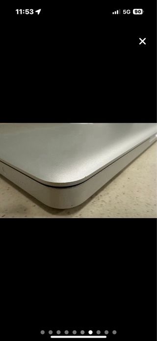 MacBook Pro 13” Plata