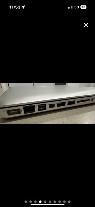 MacBook Pro 13” Plata