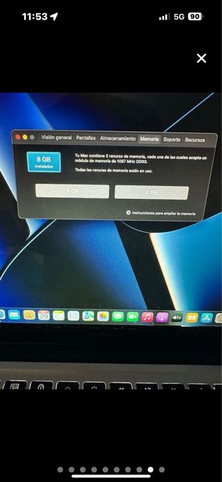 MacBook Pro 13” Plata