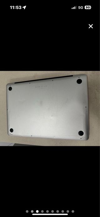 MacBook Pro 13” Plata