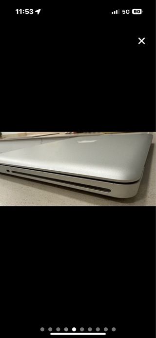 MacBook Pro 13” Plata