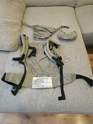 Mochila Portabebés Boba