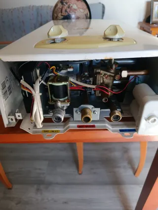 Termo de gas natural Cointra