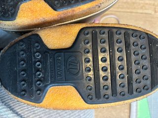 Botas de nieve Moon Boot doradas