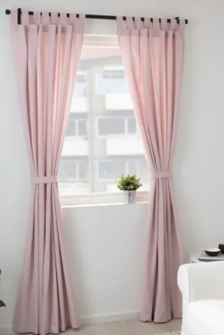 Cortinas Lenda Rosa Ikea