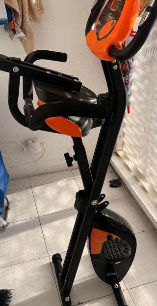 Bicicleta estática plegable ejercicio