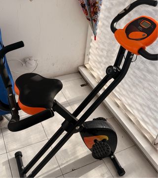 Bicicleta estática plegable ejercicio