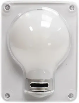 Bombilla de emergencia LED