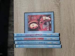 Lote 5 Películas DVD (Español)