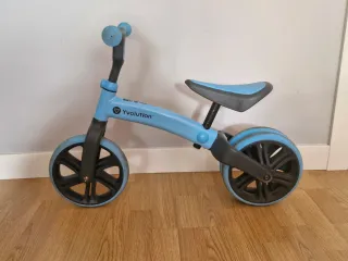 Bicicleta Yvolution Azul