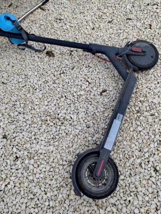 Patinete Xiaomi M365, menos de 300 km en uso